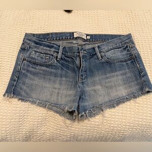 Abercrombie denim shorts women’s size 4